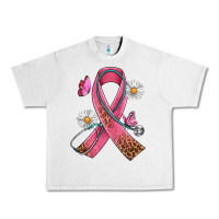 Lunar Rock Cancer Ribbon Stethoscope Daisy Butterfly Urban Heavy Tee - Artiststas