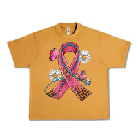 Peanut Butter Cancer Ribbon Stethoscope Daisy Butterfly Urban Heavy Tee - Artiststas