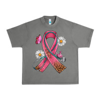 Tornado Cancer Ribbon Stethoscope Daisy Butterfly Urban Heavy Tee - Artiststas