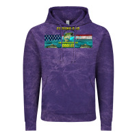 Cloud Purple fishing dad  libbey glass Vintage Hoodie - HRA Design Shop