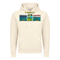 Vintage Artic fishing dad  libbey glass Vintage Hoodie - HRA Design Shop
