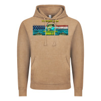 Fishing Dad  Libbey Glass Vintage Hoodie | Teevron
