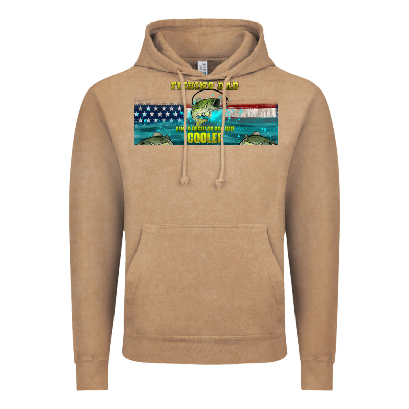 Fishing Dad  Libbey Glass Vintage Hoodie by HRA Design Shop | Teevron