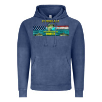Vintage Denim fishing dad  libbey glass Vintage Hoodie - HRA Design Shop