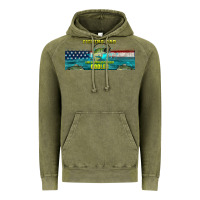 Vintage Olive fishing dad  libbey glass Vintage Hoodie - HRA Design Shop