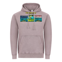Vintage Zinc fishing dad  libbey glass Vintage Hoodie - HRA Design Shop