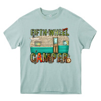 Arona fifth wheel camper Heavy Core Tee - texasbilliewilder