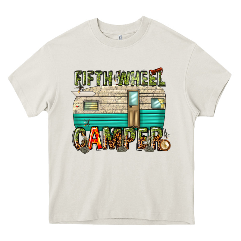 Fifth Wheel Camper Heavy Core Tee by texasbilliewilder | Teevron