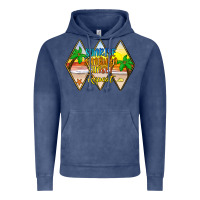 Vintage Denim sunrise sunburn sunset repeat Vintage Hoodie - JahusDesignShop
