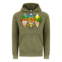 Vintage Olive sunrise sunburn sunset repeat Vintage Hoodie - JahusDesignShop