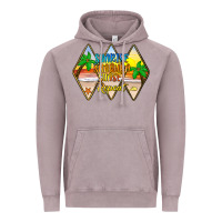 Vintage Zinc sunrise sunburn sunset repeat Vintage Hoodie - JahusDesignShop