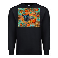 Black Autumn Baby Calf Premium Sweatshirt - LillyAllenDesigns