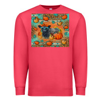 Cardinal Autumn Baby Calf Premium Sweatshirt - LillyAllenDesigns
