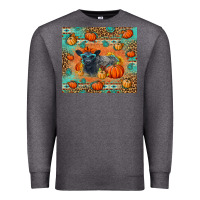 Charcoal Heather Autumn Baby Calf Premium Sweatshirt - LillyAllenDesigns
