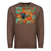 Chestnut Autumn Baby Calf Premium Sweatshirt - LillyAllenDesigns