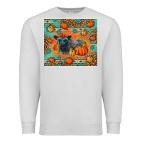 Dove Grey Autumn Baby Calf Premium Sweatshirt - LillyAllenDesigns