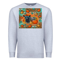 Heather Grey Autumn Baby Calf Premium Sweatshirt - LillyAllenDesigns
