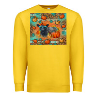 Autumn Baby Calf Premium Sweatshirt | Teevron