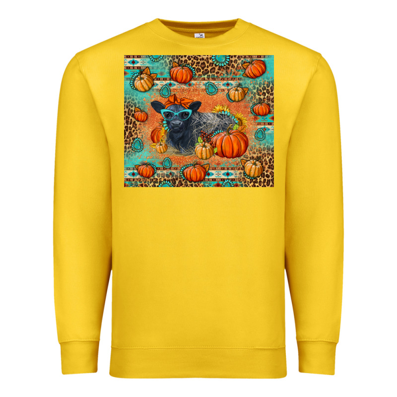 Autumn Baby Calf Premium Sweatshirt by LillyAllenDesigns | Teevron