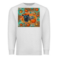 Oatmeal Heather Autumn Baby Calf Premium Sweatshirt - LillyAllenDesigns
