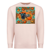 Pale Pink Autumn Baby Calf Premium Sweatshirt - LillyAllenDesigns