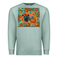 Seafoam Autumn Baby Calf Premium Sweatshirt - LillyAllenDesigns