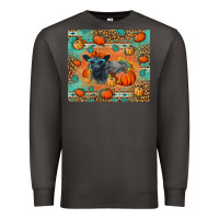 Smoke Autumn Baby Calf Premium Sweatshirt - LillyAllenDesigns