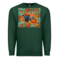 Sports Green Autumn Baby Calf Premium Sweatshirt - LillyAllenDesigns