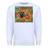 White Autumn Baby Calf Premium Sweatshirt - LillyAllenDesigns