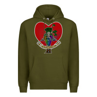 Army Green St Patricks Premium Hoodie - Bettercallsaul
