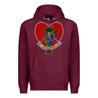 Burgundy St Patricks Premium Hoodie - Bettercallsaul