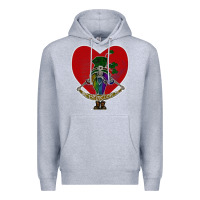 Heather Grey St Patricks Premium Hoodie - Bettercallsaul