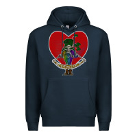 Navy St Patricks Premium Hoodie - Bettercallsaul