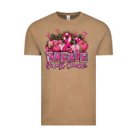 Vintage Coffee tackle breast cancer with pumpkin Vintage Tee - AdoDesignShop