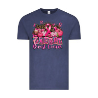 Vintage Denim tackle breast cancer with pumpkin Vintage Tee - AdoDesignShop
