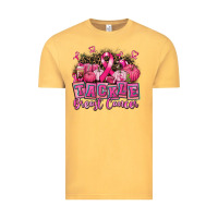 Vintage Mustard tackle breast cancer with pumpkin Vintage Tee - AdoDesignShop