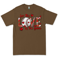 Cacao for the love of the game baseball Premium Tee - texasbilliewilder