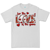 Dove Grey for the love of the game baseball Premium Tee - texasbilliewilder