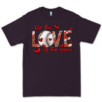 Plum for the love of the game baseball Premium Tee - texasbilliewilder