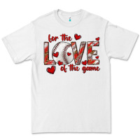 White for the love of the game baseball Premium Tee - texasbilliewilder