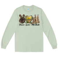 Matcha Peace Love Meerkats Long Sleeve Tee - LillyAllenDesigns