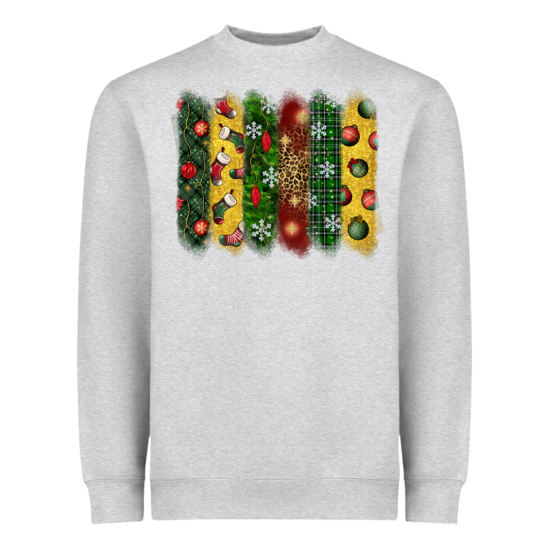 Christmas Brushstroke Heavyweight Sweatshirt by BundleAndBundleShop | Teevron