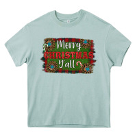 Arona Merry Christmas Y'all Heavy Core Tee - RanaPortraitStore