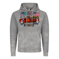 Home Of The Brave Vintage Hoodie | Teevron