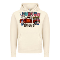Vintage Artic home of the brave Vintage Hoodie - CowhideDigitalArt