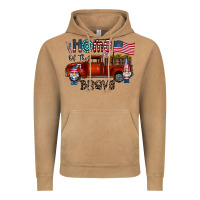 Vintage Camel home of the brave Vintage Hoodie - CowhideDigitalArt