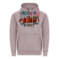 Vintage Zinc home of the brave Vintage Hoodie - CowhideDigitalArt