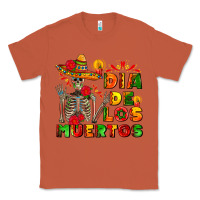 Copper dia de los muertos Classic Tee - AdoDesignShop