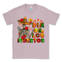 Lilac dia de los muertos Classic Tee - AdoDesignShop