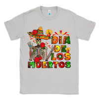 Moon Dust dia de los muertos Classic Tee - AdoDesignShop
